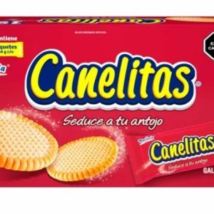 GALLETAS CANELITAS MARINELA CAJA CON 19 PIEZAS DE 60 GRAMOS C/U