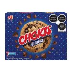 GALLETAS CHOKIS CLASICA CON CHISPAS SABOR CHOCOLATE 399 G