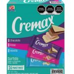GALLETAS CREMAX GAMESA SURTIDO 24 PIEZAS 42 GRAMOS C/U