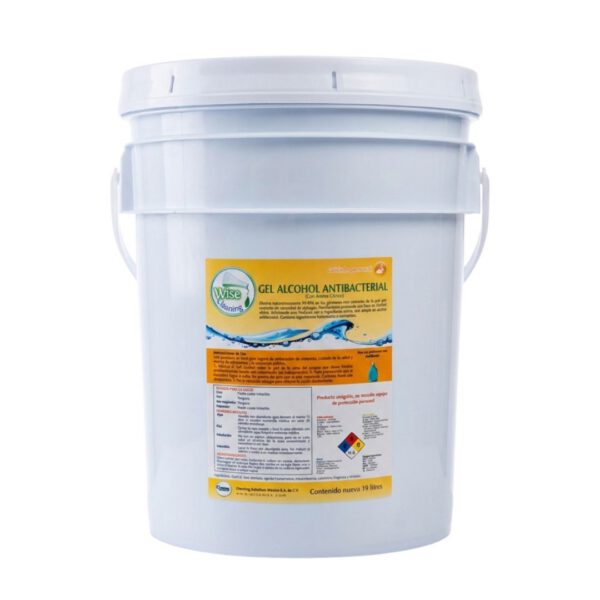 GEL ANTIBACTERIAL CLEANING 19 L