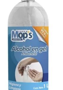 GEL ANTIBACTERIAL SUPER MOPS DE 1 LT