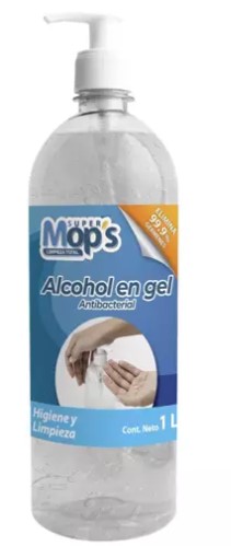 GEL ANTIBACTERIAL SUPER MOPS DE 1 LT