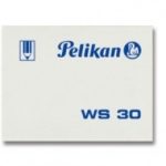 GOMA PELIKAN WS-30 BLANCA CAJA CON 30 PIEZAS