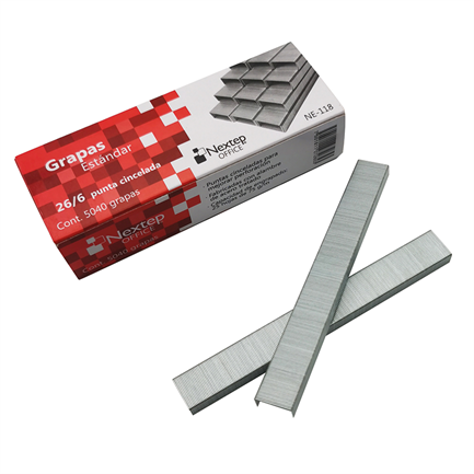 GRAPA-NEXTEP-26-6-CAJA-CON-5040-PIEZAS_G035-107_3 GRAPA NEXTEP 26/6 CAJA CON 5040 PIEZAS
