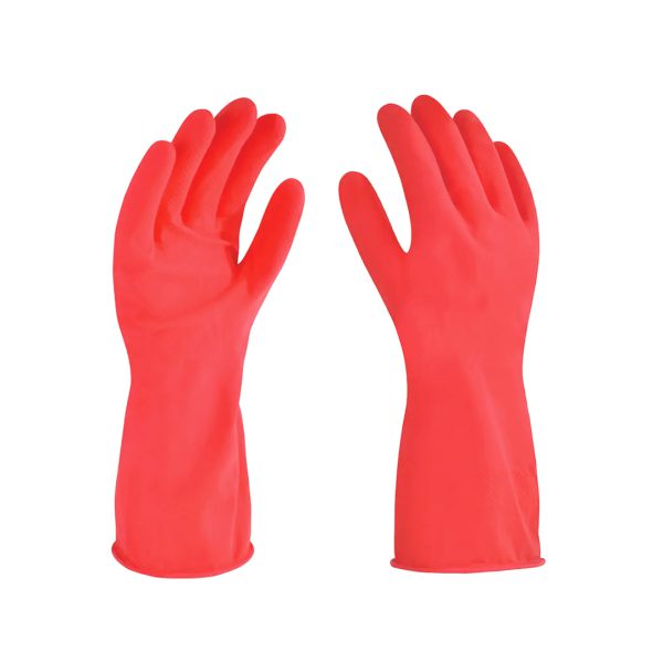 GUANTES ADEX No. 8 ROJOS
