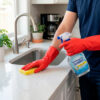 GUANTES ADEX No. 8 ROJOS