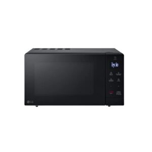 HORNO DE MICROONDAS LG NEGRO 1.1 PIES CUBICOS MS3032JAS