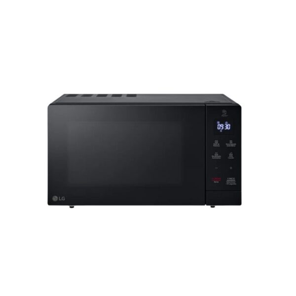 HORNO DE MICROONDAS LG NEGRO 1.1 PIES CUBICOS MS3032JAS