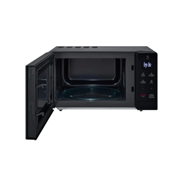 HORNO DE MICROONDAS LG NEGRO 1.1 PIES CUBICOS MS3032JAS