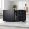 HORNO DE MICROONDAS LG NEGRO 1.1 PIES CUBICOS MS3032JAS
