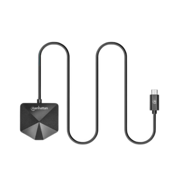 HUB MANHATTAN 181150 USB-C 3.2 CON 4 PUERTOS 2 USB-A Y 2 USB-C