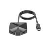 HUB MANHATTAN 181150 USB-C 3.2 CON 4 PUERTOS 2 USB-A Y 2 USB-C