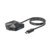 HUB MANHATTAN 181150 USB-C 3.2 CON 4 PUERTOS 2 USB-A Y 2 USB-C