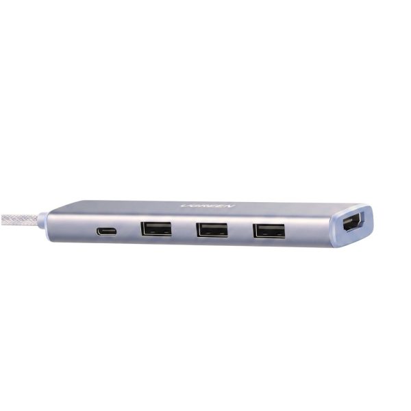 HUB USB-C (DOCKING STATION) 5 EN 1