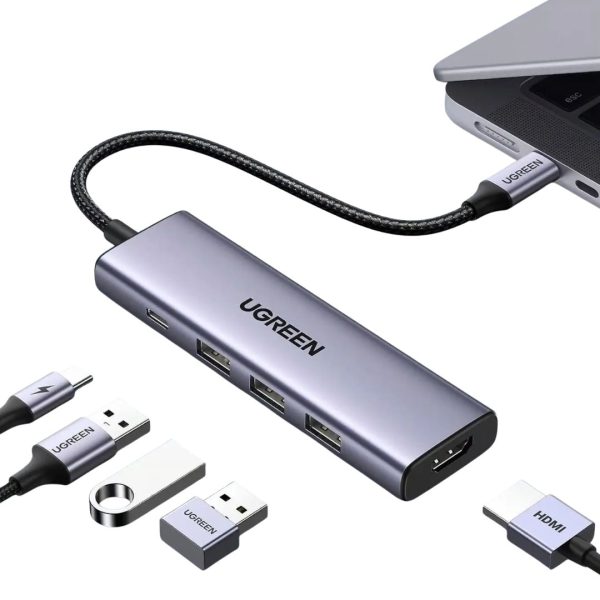 HUB USB-C (DOCKING STATION) 5 EN 1