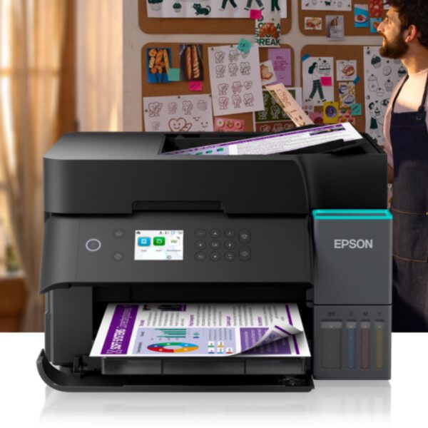 IMPRESORA MULTIFUNCIONAL EPSON L6370 WIFI 3 EN 1