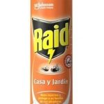 INSECTICIDA EN AEROSOL RAID CASA Y JARDIN 400ML