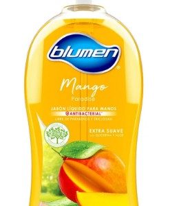 JABON PARA MANOS BLUMEN ANTIBACTERIAL MANGO 525 ML