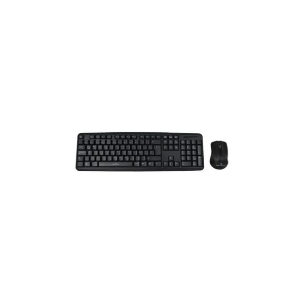 KIT DE TECLADO Y MOUSE PERFECT CHOICE PC-201076 INALAMBRICO USB