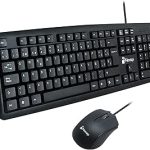 KIT TECLADO Y MOUSE NEXTEP ALÁMBRICO USB NE-416