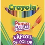 LAPICES DE COLORES CRAYOLA LARGOS CON 36 PIEZAS