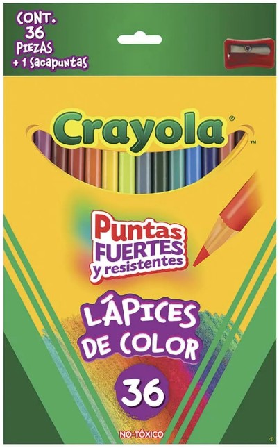 LAPICES-DE-COLORES-CRAYOLA-LARGOS-CON-36-PIEZAS_P436-056_1 LAPICES DE COLORES CRAYOLA LARGOS CON 36 PIEZAS