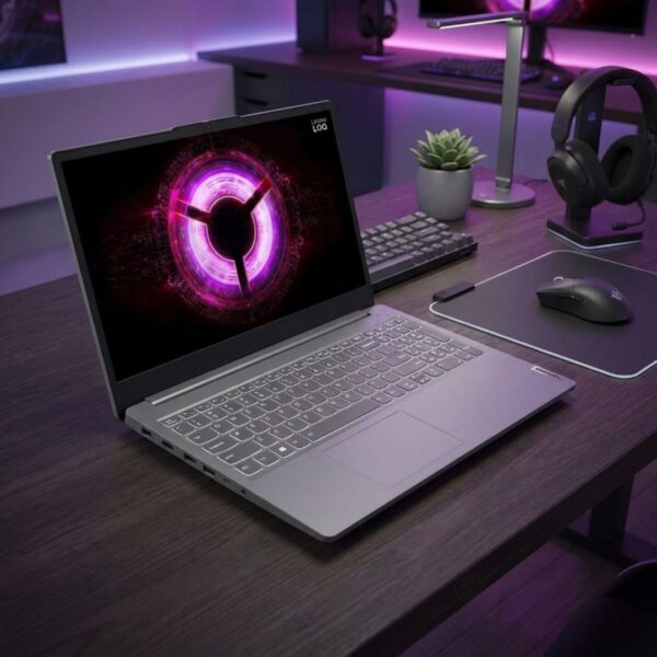 LAPTOP LENOVO LOQ 15ARP10E RYZEN 7 16GB RAM 512 M.2 RTX 4050 6GB W11H