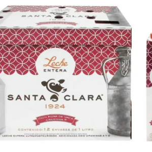 LECHE-ENTERA-SANTA-CLARA-1-LT-CAJA-C-12-PIEZAS_C003-086_1 LECHE ENTERA SANTA CLARA 1 LT CAJA CON 12 PIEZAS
