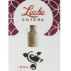 LECHE ENTERA SANTA CLARA 1 LT CAJA CON 12 PIEZAS