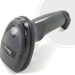 LECTOR ZEBRA DS2208 ALAMBRICO 1D/2D INCLUYE CABLE USB Y BASE