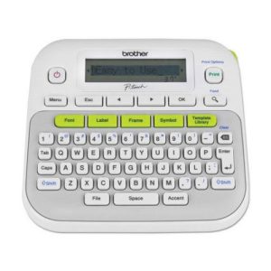 ROTULADOR BROTHER PTD210 LCD 180 DPI