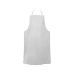 MANDIL DE PVC BLANCO 120 X 80 CM