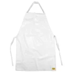 MANDIL DE PVC BLANCO 69 X 90 CM
