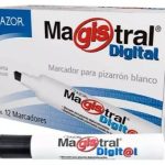 MARCADOR MAGISTRAL DIGITAL 8380NE C/12