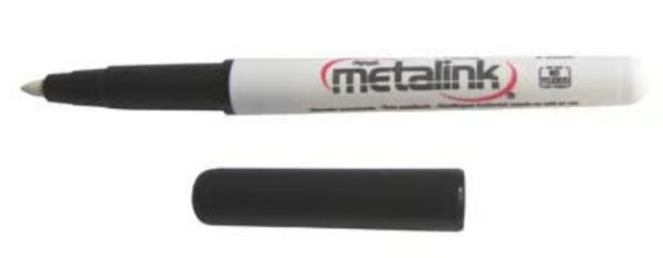 MARCADOR SIGNAL METALINK BLANCO