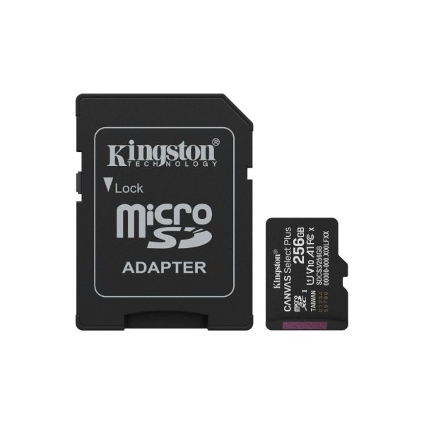 MEMORIA-FLASH-KINGSTON-MICROSD-UHS-I-CLASE-10-SDCS3-256GB_T071-147_2 MEMORIA FLASH KINGSTON MICROSD UHS-I CLASE 10 SDCS3/256GB