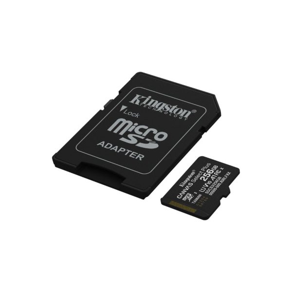 MEMORIA-FLASH-KINGSTON-MICROSD-UHS-I-CLASE-10-SDCS3-256GB_T071-147_3 MEMORIA FLASH KINGSTON MICROSD UHS-I CLASE 10 SDCS3/256GB