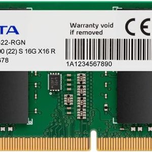 MEMORIA RAM ADATA DDR4 SODIMM 16GB 3200MHZ AD4S320016G22-SGN