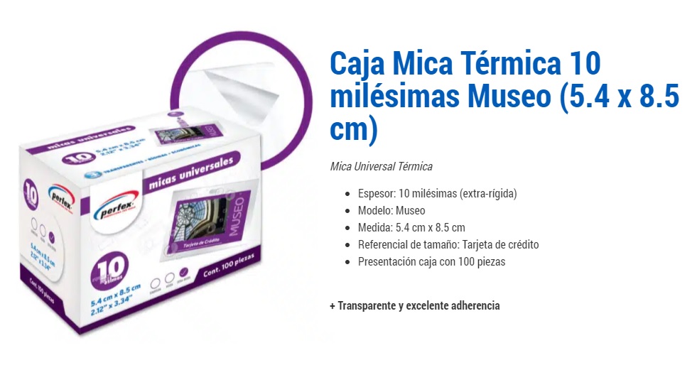 Micas PERFEX