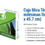 MICA TERMICA DOBLE CARTA 8 MILESIMAS CON 50 PZS