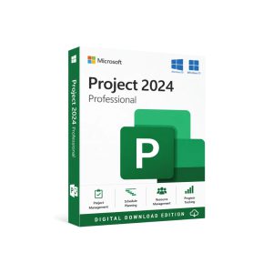 MICROSOFT PROJECT PROFESIONAL 2024 LICENCIA PERPETUA ESD DESCARGABLE