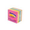 MINI CUBO MEMO TIP NEON 5.1x5.1 CM DE 400 HOJAS