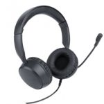 MODIADEMA TECHZONE TZACDII02 ALAMBRICA USB SONIDO ESTEREO MANOS LIBRES NEGRO