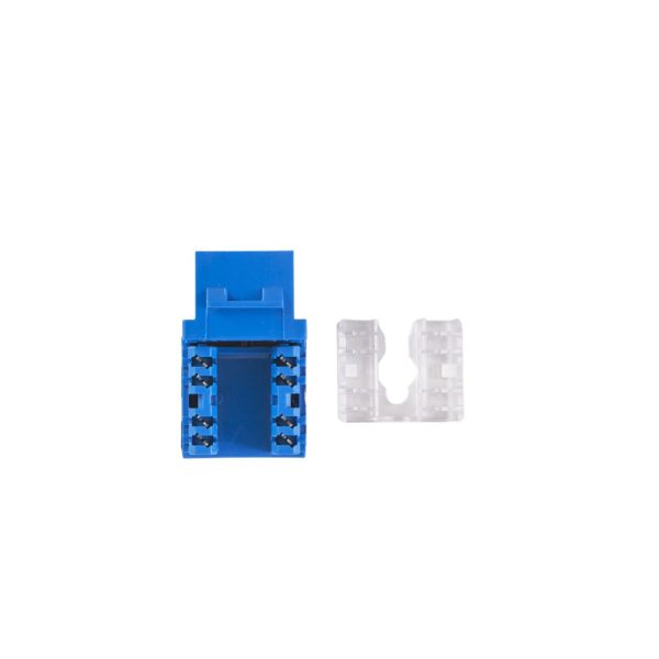 MODULO JACK 110 CAT6 KEYSTONE PARA FACEPLATE LP-KJ-601-BU, LINKEDPRO BY EPCOM