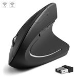 MOUSE INALAMBRICO ERGONOMICO VERTICAL RECARGABLE DPI AJUSTABLE, BROBOTIX 600081