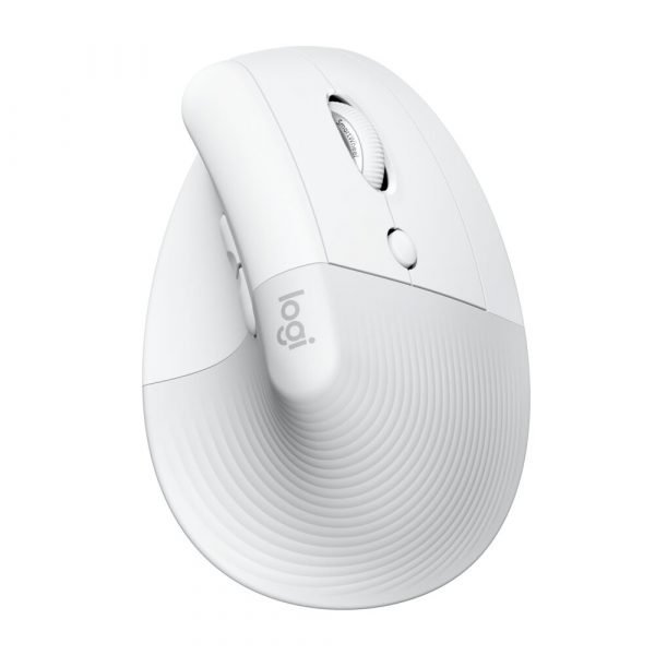 MOUSE LOGITECH LIFT VERTICAL ERGONOMIC MOUSE VERTICAL BLANCO