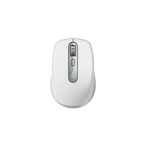 MOUSE LOGITECH MX ANYWHERE 3S INALAMBRICO RECARGABLE GRIS PALIDO