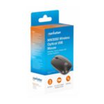 MOUSE MANHATTAN 190312 OPTICO INALÁMBRICO 1200 DPI USB-A