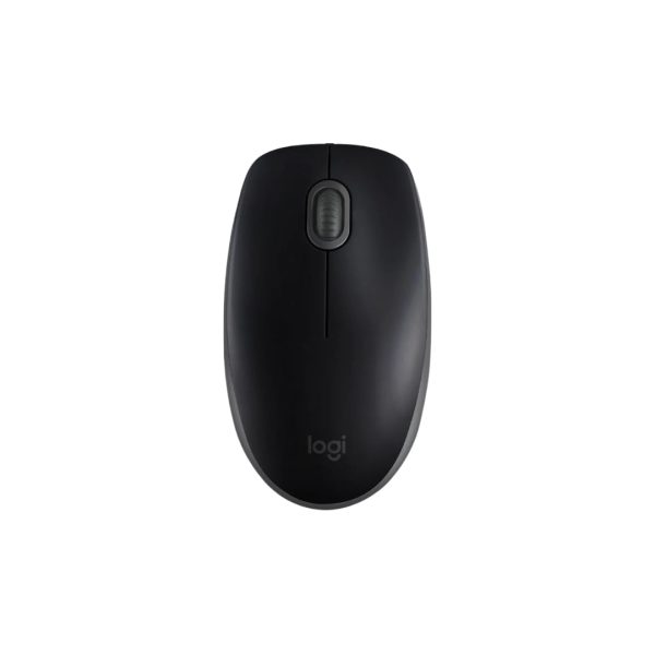 MOUSE OPTICO M110 SILENTE ALAMBRICO USB NEGRO