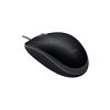 MOUSE OPTICO M110 SILENTE ALAMBRICO USB NEGRO